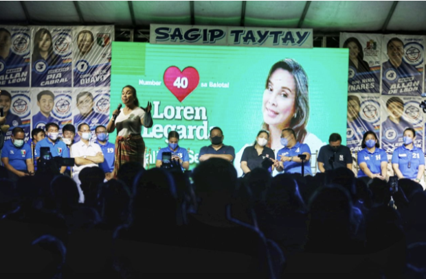 Senatorial candidate Loren Legarda has called on local government units in Rizal Province to strengthen their defense against climate change. 