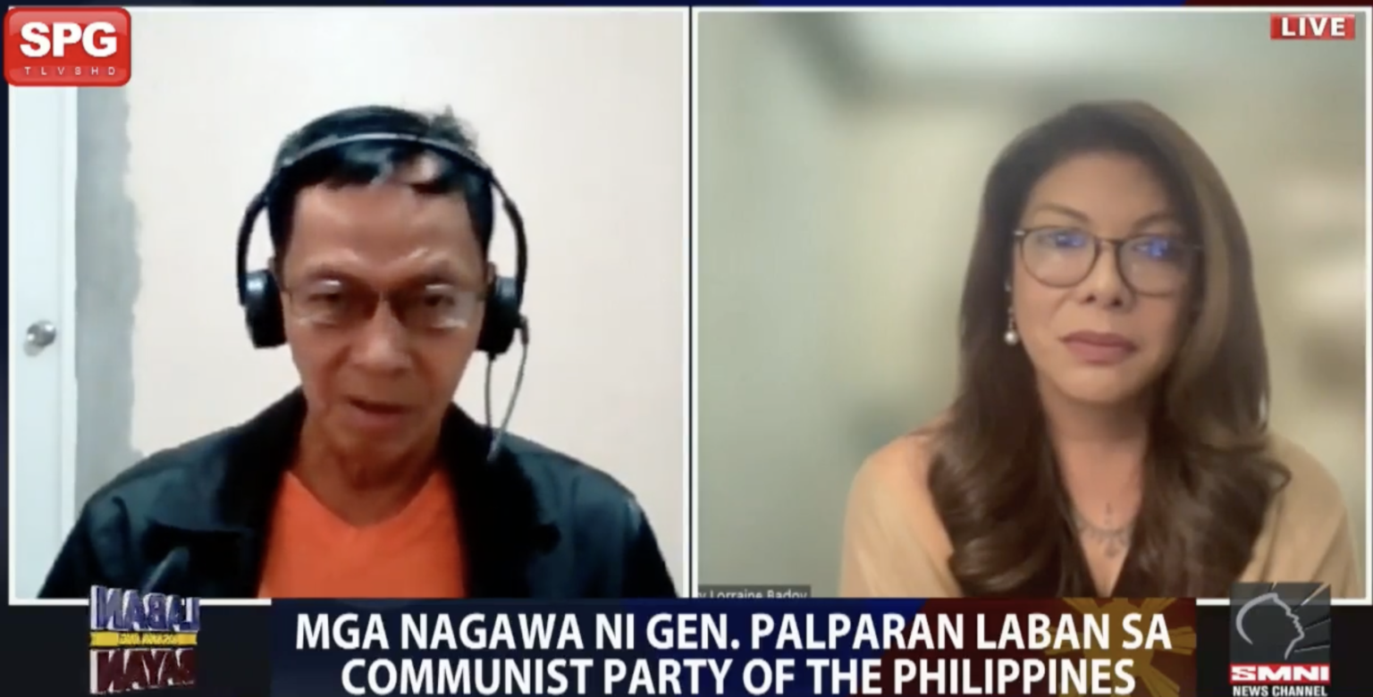 Badoy claims retired Gen. Palparan a victim of 'trumped-up charges ...