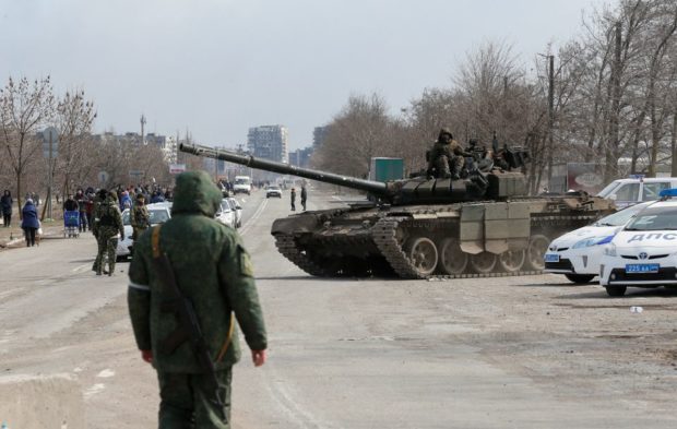 Ukraine refuses to surrender Mariupol as Russia warns of humanitarian ‘catastrophe’