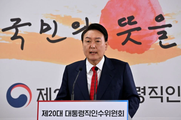 South Korea Yoon says he will move presidential office to defence ministry