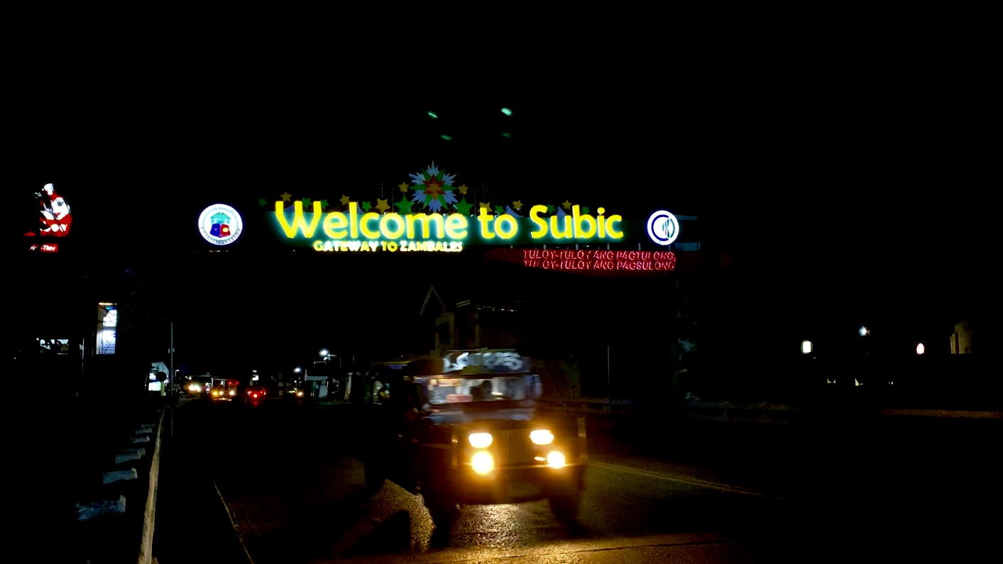 The town of Subic in Zambales province is the latest locality to post zero active COVID-19 cases this year. 