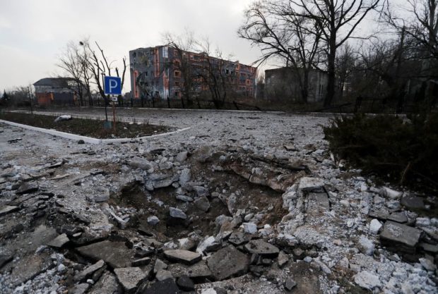 Mariupol mayor fears humanitarian catastrophe, says city must be completely evacuated