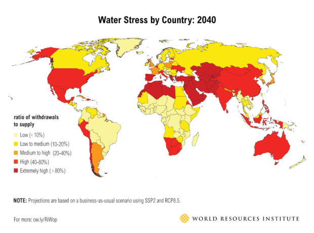 Rising water stress: Water sources dry up, flood risks rise | Inquirer News