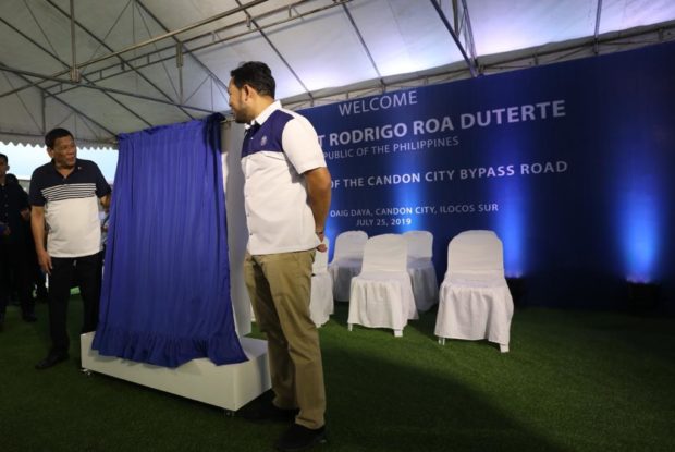 Former Public Works Secretary Mark Villar said the Ilocos Region experienced significant progress in terms of infrastructure projects in the last five years. 