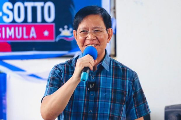 Independent presidential bet Sen. Panfilo "Ping" Lacson felt revitalized in his first provincial sortie in Mindanao on Wednesday since parting ways with Partido Reporma.