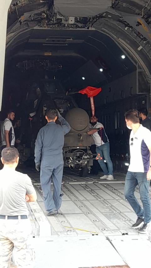 The Philippine Air Force (PAF) received two units of T-129 ATAK choppers from Turkey on Wednesday, as part of efforts to modernize the country’s military.