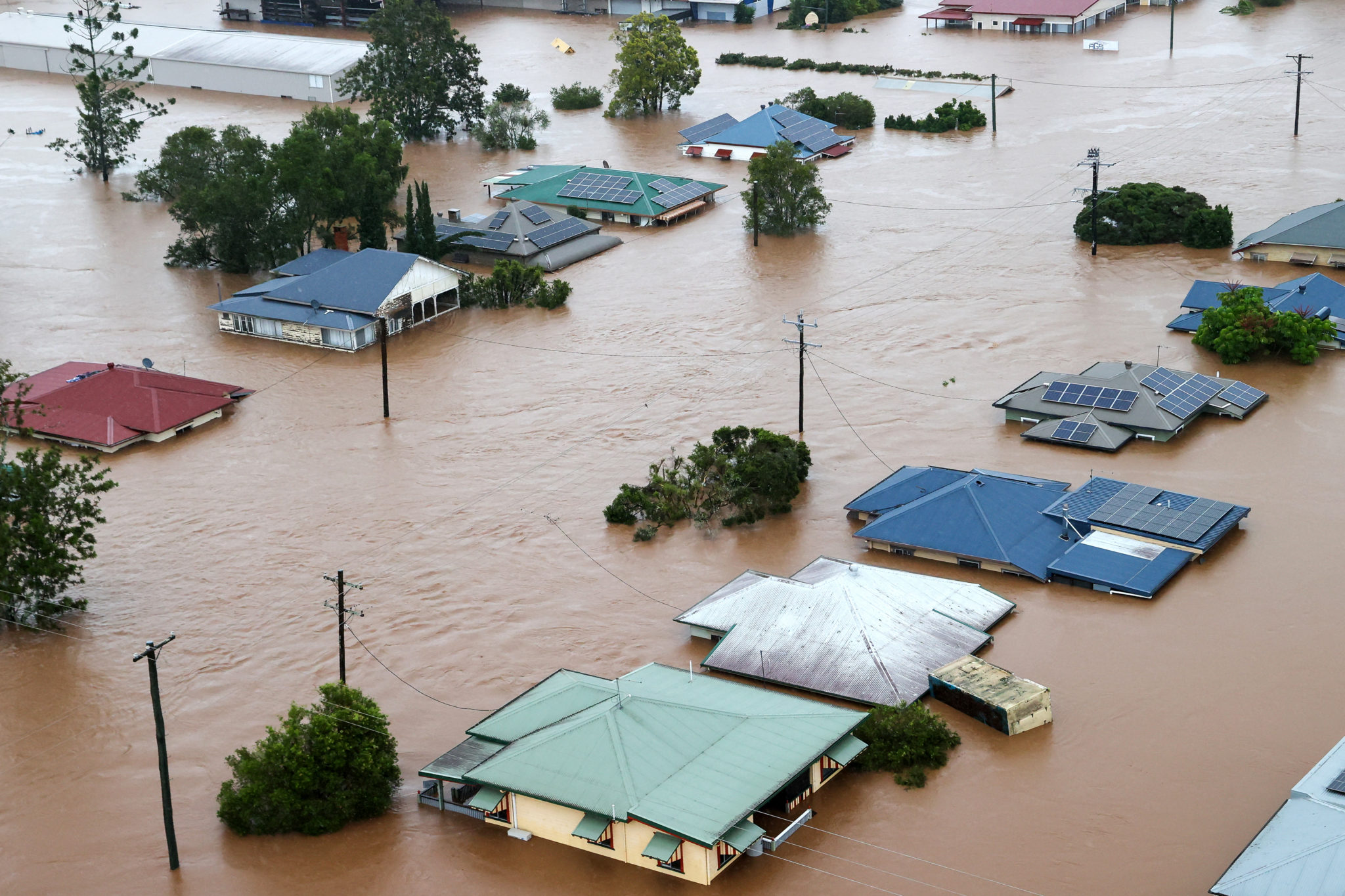 Наводнение в Австралии 2022 сейчас