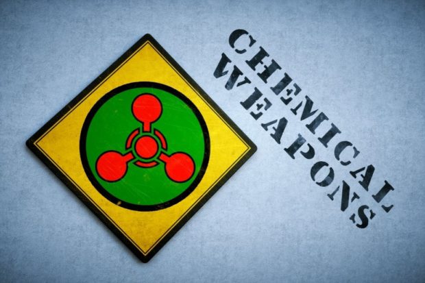 PH urges nations to ban use of chemical weapons. STORY: PH urges nations to ban use of chemical weapons