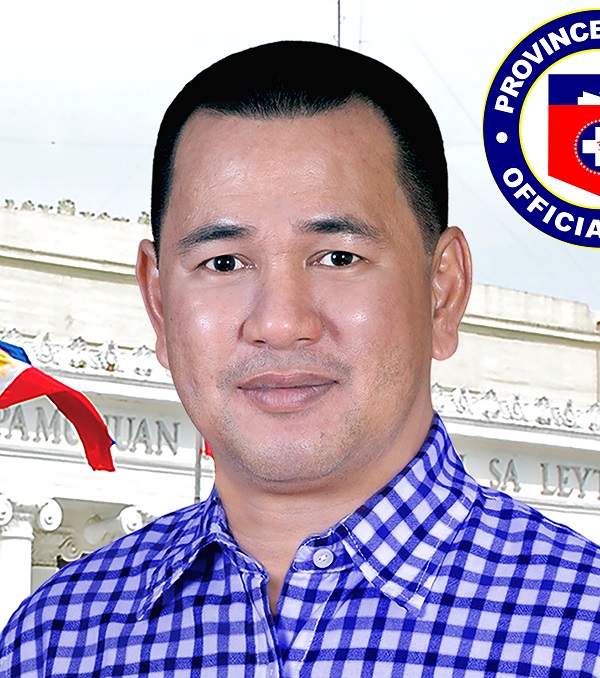 Leyte Gov. Leopoldo Petilla. Image from the website of the League of Provinces of the Philippines