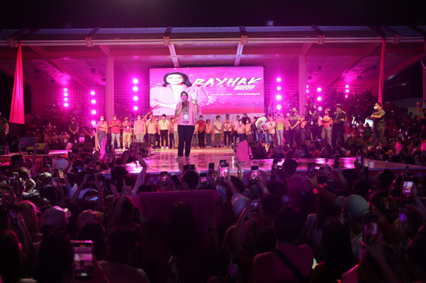 Catarman pulled out all the stops for the “Rayhak: Northern Samar People’s Rally