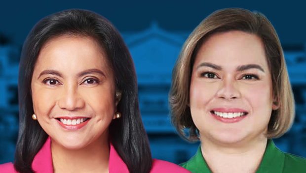 VP Leni Robredo and VP-elect Sara Duterte-Carpio. STORY: 2 VPs agree to meet for smooth transition