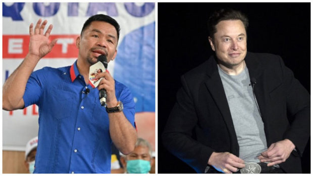 Pacquiao, Space X execs meet; asks local IT providers to improve services
