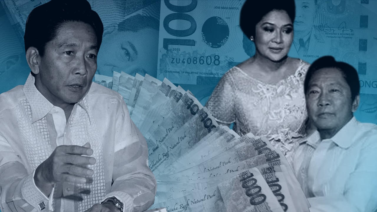 marcoses wealth