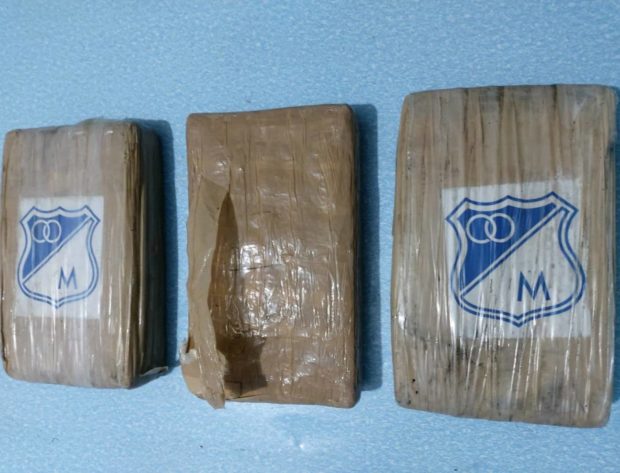 These bricks of alleged cocaine were discovered by two fishermen in the waters off Cagayan province on Monday (March 21) afternoon