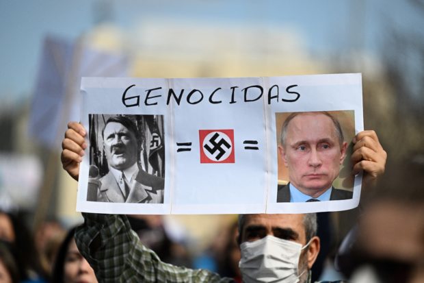 Russia genocide