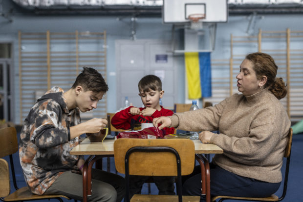 ukrainian refugees in poland