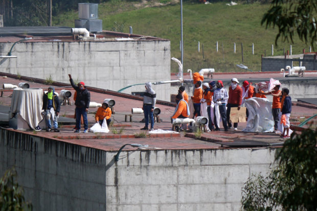 At least 20 dead in Ecuador prison riot