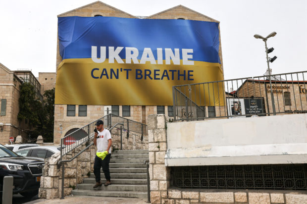 Russians flee Putin regime to join Ukraine refugees in Israel