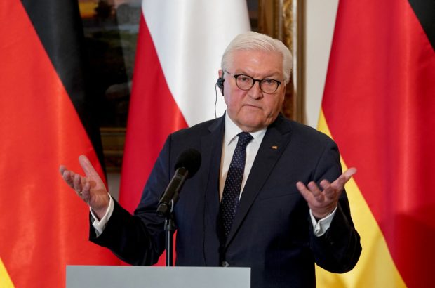 German president says Kyiv rejected his offer to visit Ukraine