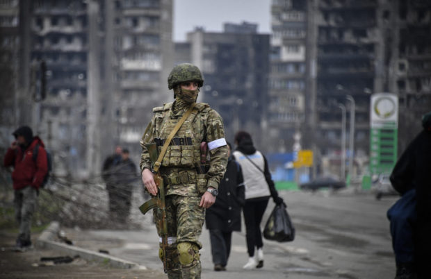 Russian closes in on Mariupol as part of eastern Ukraine offensive