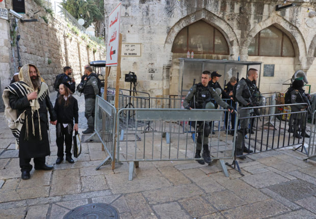 Tensions threaten to boil over in Jerusalem’s Muslim quarter