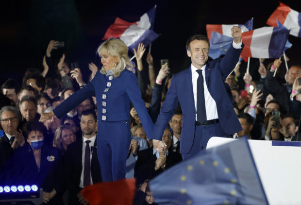 World leaders welcome Macron’s French election win
