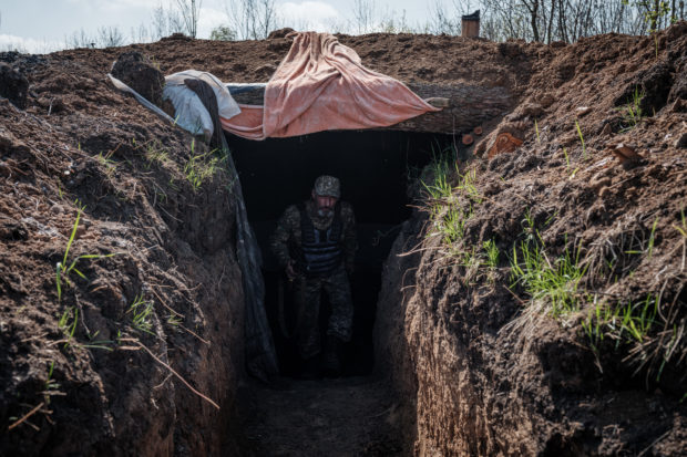 On the eastern front, Ukraine struggles to keep up morale