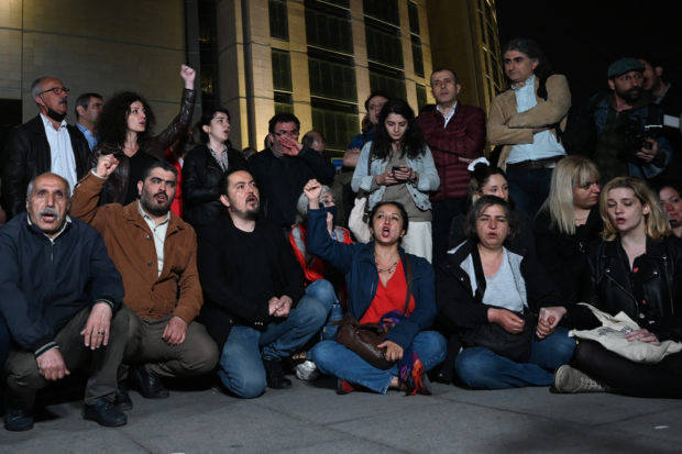 Turkish court jails Erdogan critic Kavala for life
