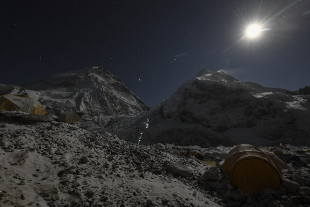 Nepali climber dies on Mount Everest