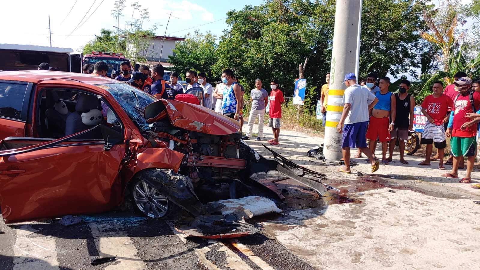 1 dead, 7 family members hurt in Ilocos Norte car crash