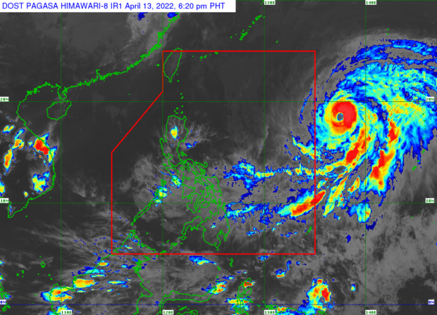 Fair weather throughout PH on April 14, Maundy Thursday – Pagasa