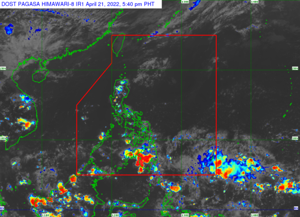 Pagasa: No storm forming in next five days; expect fair weather, rain on Friday