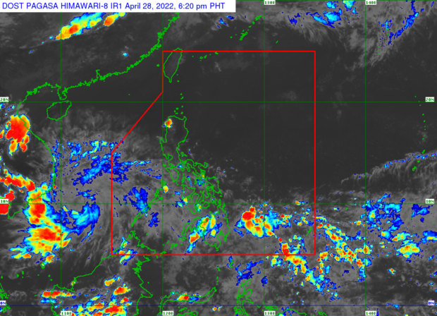 The low pressure area (LPA) located near Palawan and within the area that experiencing intertropical convergence zone will continue to bring cloudy skies and rain particularly in Palawan, Kalayaan Islands and parts of Mindanao on Friday, said the Philippine Atmospheric, Geophysical and Astronomical Services Administration (Pagasa).