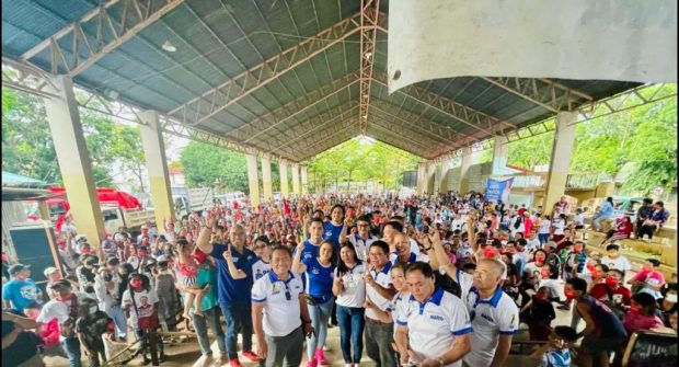127 OFW FAMILY at the ONE CEBU - Pilar Proclamation Rally (Camotes Island, Cebu)