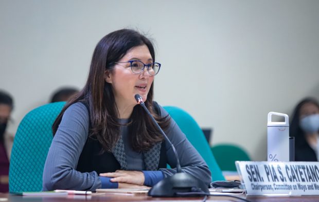 Senator Pia Cayetano to lawmakers copying bills: Let's practice honesty