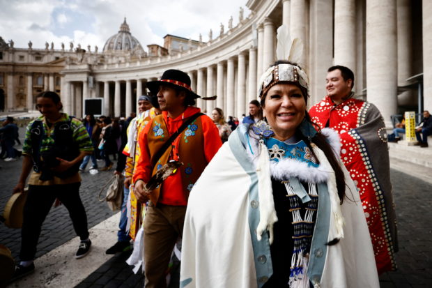 Pope apologizes to indigenous Canadians for wrongs at residential schools