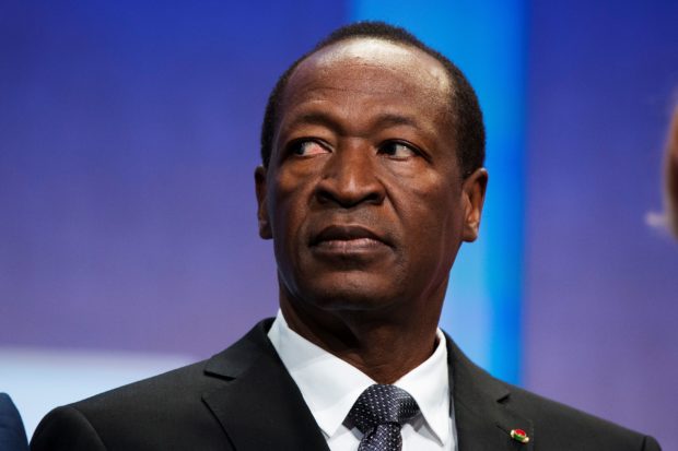 Burkina Faso's ex-president Compaore gets life sentence in absentia over Sankara murder