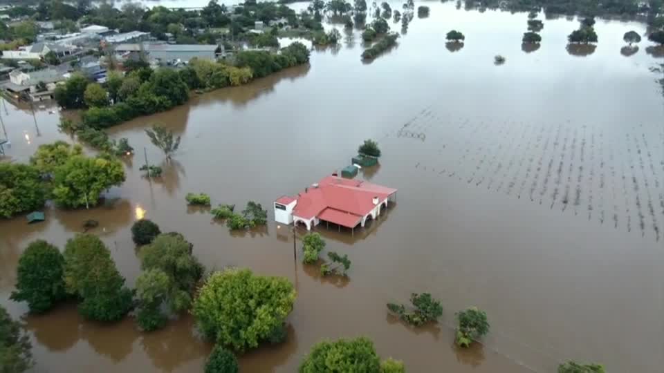 Rising Rivers Force More Sydney Flood Evacuations As Rain Eases