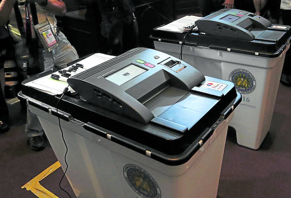 comelec may elections election poll polls no classes smartmatic vote