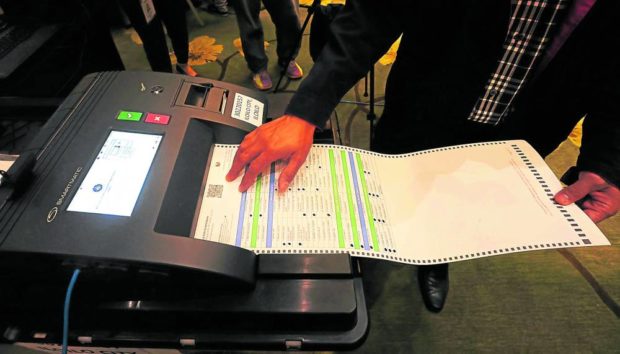 The Commission on Elections (Comelec) has withheld the payment of P90 million to Smartmatic over the supposed data breach linked to one of its contractual employees, senators were told Tuesday.