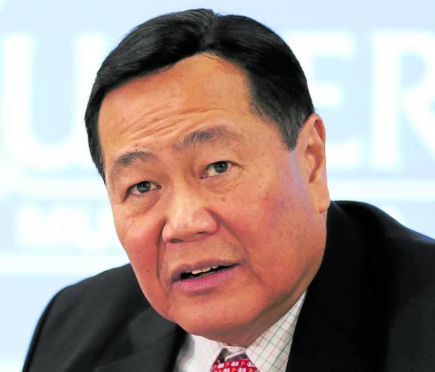 Retired Supreme Court Senior Associate Justice Antonio Carpio. STORY: NTC order to block red-tagged sites can be challenged – Carpio
