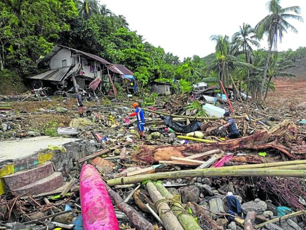 The estimated agricultural damage and losses caused by tropical cyclone “Agaton” rose to P3.27 billion on Monday, said the Department of Agriculture (DA).