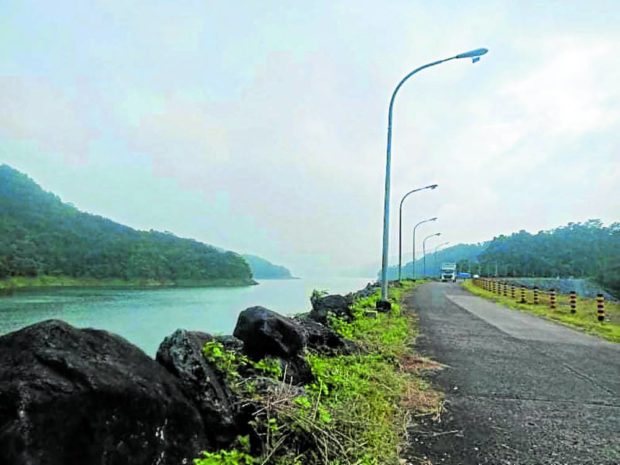 Angat Dam’s water reaches minimum operating level.