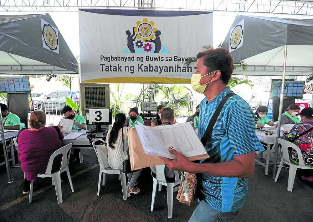 Senate bill rewarding informants who will report tax law violators filed