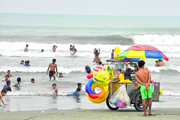 Lingayen Gulf is also a popular place for recreation
