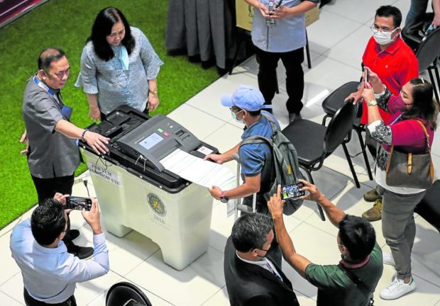 Aide of PWDs, persons with limited mobility can now vote in 'emergency polling places'