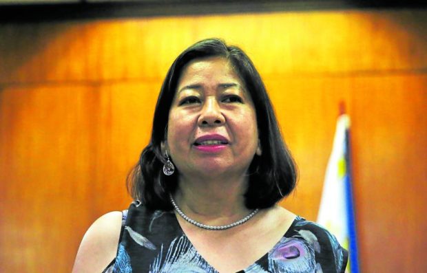 Commission on Elections (Comelec) Commissioner Socorro Inting has been designated as the poll body's acting chair anew. 