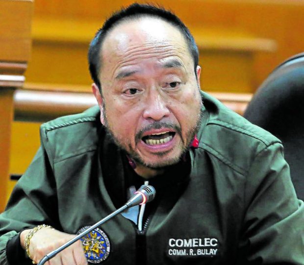 Comelec Commissioner Rey Bulay insisted that the poll body did not release a single centavo for the venue of the canceled debates.