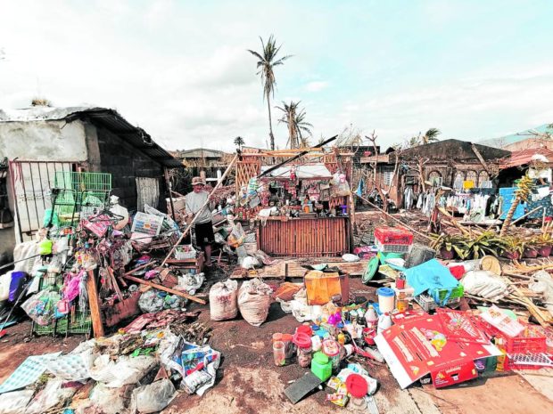 Bicolanos have learned to live with calamities as they deal with the impact of destructive typhoons and the constant threat of volcanic eruption