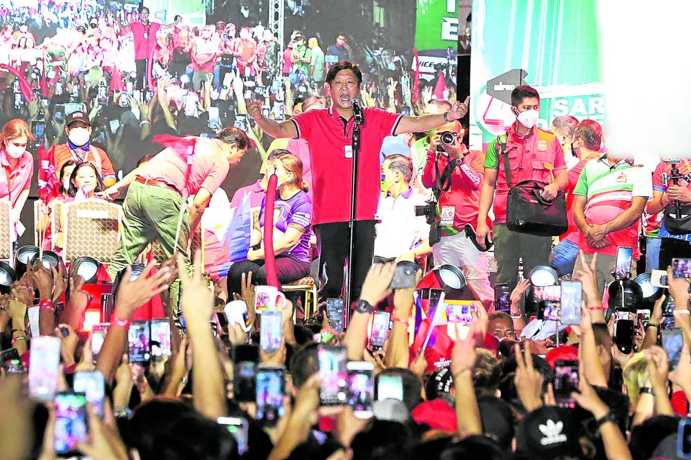 Marcos shuns Comelec panel interview